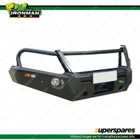 Ironman 4x4 Commercial Deluxe Winch Bumper Bull Bar BBCD059 4WD Offroad