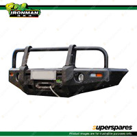 Ironman 4x4 Commercial Deluxe Winch Bumper Bull Bar BBCD063 4WD Offroad