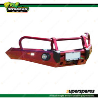 Ironman 4x4 Commercial Deluxe Winch Bumper Bull Bar BBCD065 4WD Offroad