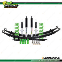 Ironman 4x4 Suspension Lift Kit Light Load Nitro Gas Shock Absorbers FOR001AKG