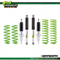 Ironman 4x4 Suspension Lift Kit Medium Load Foam Cell Shock Absorbers FOR003BKF
