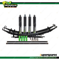 Ironman 4x4 Lift Kit Heavy Duty Load Foam Cell Pro Shock Absorbers MAZDA041CKP