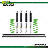 Ironman 4x4 Lift Kit Extra Heavy Duty Load Nitro Gas Shock Absorbers MITS020CKG