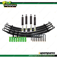 Ironman 4x4 Lift Kit Heavy Duty Load Foam Cell Shock Absorbers TOY005BKF