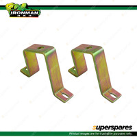 2 Pcs Rear Ironman 4x4 Extended Sway Bar Links Adjustable Length SBEXT005
