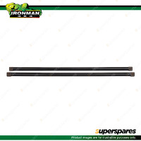 2x Front Ironman 4x4 Uprated Torsion Bars Micro-Alloy Steel MAZDA005 4WD Offroad