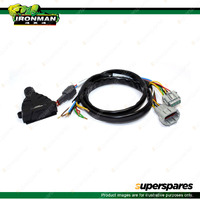 Ironman 4x4 Towbar Wiring Loom - Plug and Play ITBL048 4WD Offroad Accessories