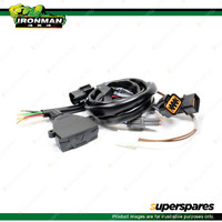 Ironman 4x4 Towbar Wiring Loom - Plug and Play ITBL050 4WD Offroad Accessories