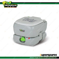 Ironman 4x4 12L Ezy-Go Flushing Toilet Camping Accessories ITOILET12 Offroad 4WD