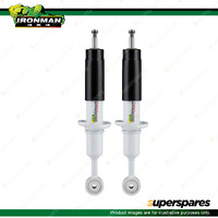 Ironman 4x4 Pair Front Nitro Gas Shock Absorbers Performance for 4WD 12738GR