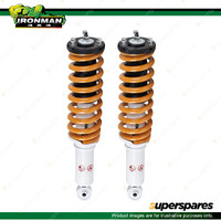 Ironman 50mm Front Shock Absorber Nitro Gas Strut Assembly HD 12833009GRP