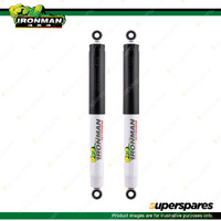 Ironman 4x4 Pair Rear Shock Absorber Nitro Gas Performance 12886GR Offroad 4WD