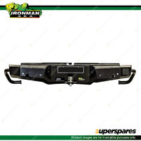 Ironman 4x4 Rear Protection Towbar to suit Full Rear Bumper Replacement RTB080