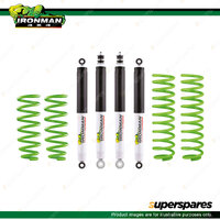 Ironman 4x4 Suspension Lift Kit Medium Load SSANG010BKG Gas Shock Absorbers