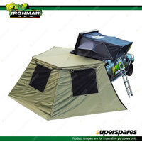 Ironman 4x4 Wall Kit to suit DeltaWing Awnings - 2 Piece Wall Only IAWNWALL27034