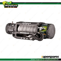 Ironman 4x4 Monster Winch 12000lb - 12V With Synthetic Rope WWB12000SR