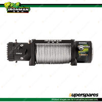 Ironman 4x4 Monster Winch 9500lb - 12V WWB9500 to Suit Spare Parts Offroad 4WD