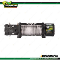 Ironman 4x4 Monster Winch 9500lb - 12V With Synthetic Rope WWB9500SR