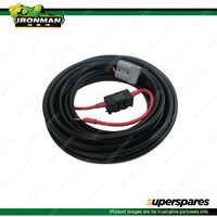 Ironman 4x4 50A Charge Wire Kit 6m x 8mm High Current Cable IAPKIT Offroad 4WD