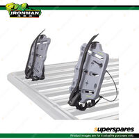 Ironman 4x4 Roof Racks Accessories Atlas Recovery Tracks Holder Kit IFR5031 4WD