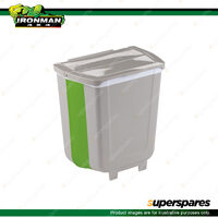 Ironman 4x4 Camping Accessories Collapsible Bin with Lid - 8L IBIN0012 Offroad