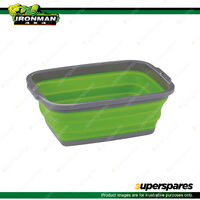 Ironman 4x4 Camping Accessories Collapsible Washing Tub 8.5L ITUB0012 Offroad