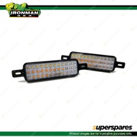 Ironman 4x4 Bull Bar LED Parker Indicator Daytime Running Light Pair BBPART002