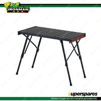 Ironman 4x4 Aluminium Camp Table - Adjustable Height ITABLE0023 Offroad 4WD