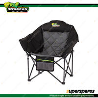 Ironman 4x4 Club Lounge Quad Fold Camp Chair ICHAIR0045 Offroad 4WD