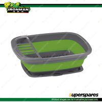 Ironman 4x4 Collapsible Dish Rack with Tray - 8.5L IDISH0012 Offroad 4WD