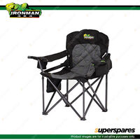 Ironman 4x4 King Quad Camp Chair with Lumbar Support ICHAIR0056 Offroad 4WD