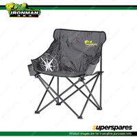 Ironman 4x4 Low Back Quad Fold Camp Chair ICHAIR0034 Camping Accessories Offroad