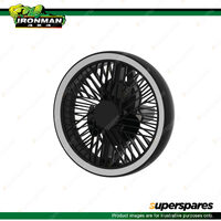 Ironman 4x4 Rechargeable Hi-Flow Tent Fan and LED Light ITENTFAN003 Offroad 4WD