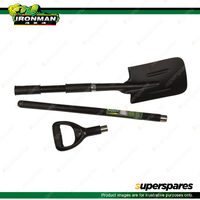 Ironman 4x4 3 Piece Shovel Incl. Carry Bag ISHOVEL001 Spare Parts Offroad 4WD