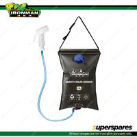 Ironman 4x4 15Ltr Gravity Solar Shower ISHOWER003 Camping Accessories Offroad