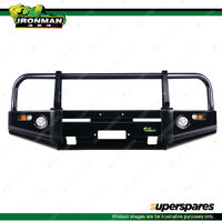 Ironman 4x4 Comm Deluxe Winch Bar Bumper Bull Bar BBCD095 to Suit Offroad 4WD