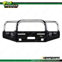 Ironman 4x4 Protector Winch Bar Bumper Bull Bar BBT049 to Suit Offroad 4WD