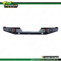 Ironman 4x4 Raid Steel Rear Bumper - RTB077JL Spare Parts Replacement Offroad