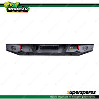 Ironman 4x4 Raid Steel Rear Bumper - RTB077JT Spare Parts Replacement Offroad