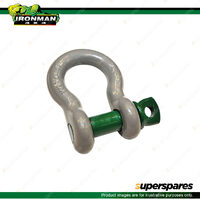 Ironman 4x4 Recovery Accessories Bow Shackle - 4.75t Rating IBOW Offroad 4WD