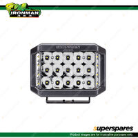 Ironman 4x4 5x7 Eclipse 99W LED with Side Shooters - Driving Light Each ILED5X7