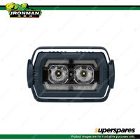 Ironman 4x4 Cosmo 20W Dual LED Light Each ILEDCOSMO to Suit Offroad 4WD