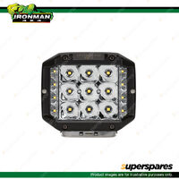 Ironman 4x4 5inch Universal 61W LED with Side Shooters Each ILEDUNI5 Offroad 4WD