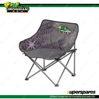 Ironman 4x4 Mid Size Low Back Camp Chair 130kg rated ICHAIRMS Offroad 4WD