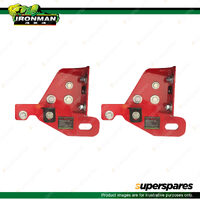 Ironman 4x4 Recovery Points Pair 5000kg rating - IRP074 Offroad 4WD