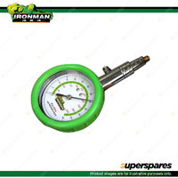 Ironman 4x4 Air Champ Pressure Gauge Recovery ITYRE006 Spare Parts Offroad 4WD