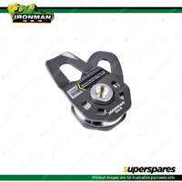 Ironman 4x4 Snatch Block - 11,000Kg Recovery Pulley Block IBLOCK11K 4WD Offroad