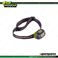 Ironman 4x4 Rechargable LED Headlamp ILIGHTING0067 4WD Offroad Camping Lights
