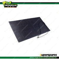 Ironman 4x4 110W Semi Flexible Solar Panel With Wired Connectors ISOLAR110WF