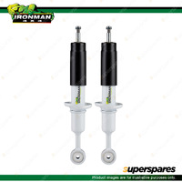 Pair Front Ironman 4x4 Foam Cell Pro Strut - Performance Shock Absorbers 45887FE